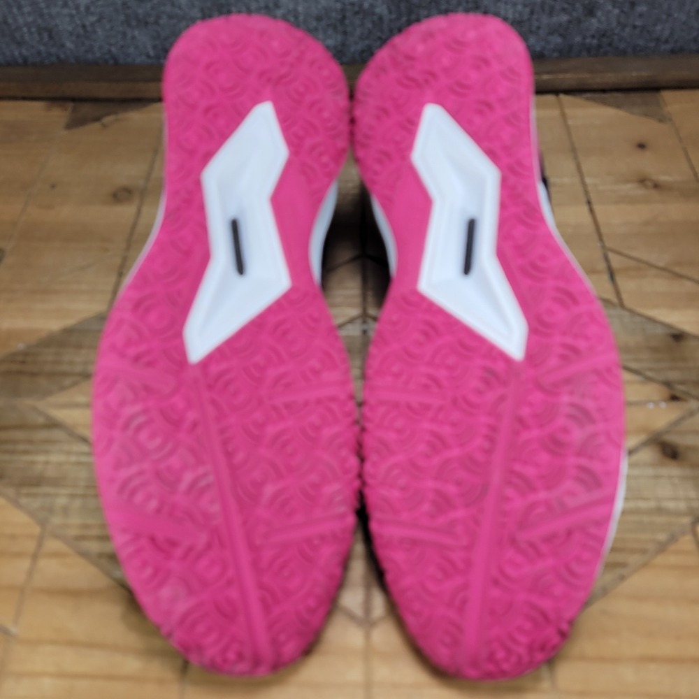 Yonex Power Cushion ECLIPSION 4 Clay Women's 9.5 Navy Pink Tennis Shoes Sports - Picture 8 of 14